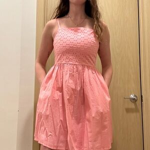 Gap Eyelet Sundress